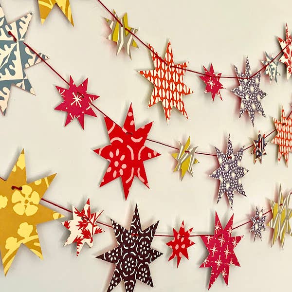 Make A Star Garland