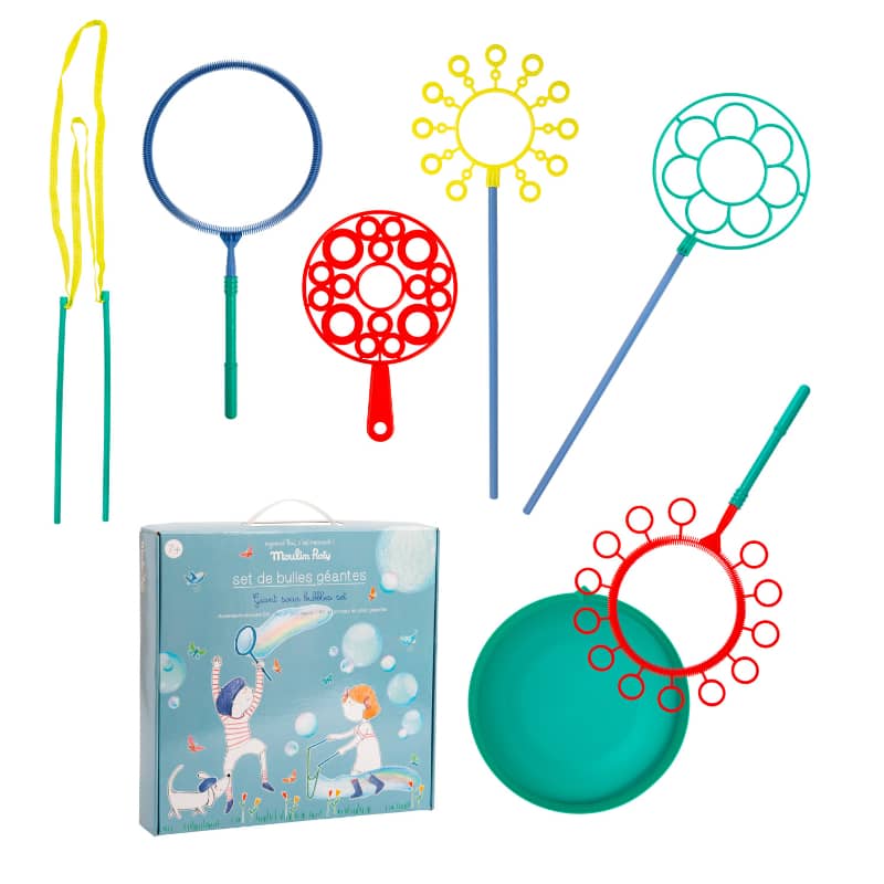 Giant Soap Bubble Makers Set - Recreational Activity