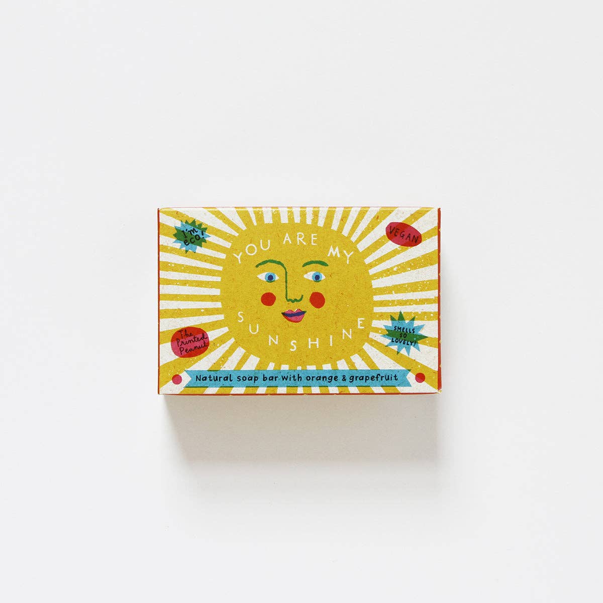 Sunshine Orange & Grapefruit Soap Bar