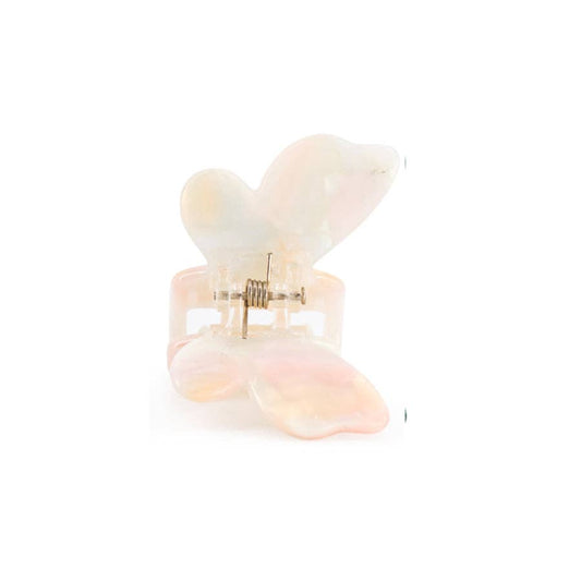 Mini clip - Mother-of-pearl butterfly