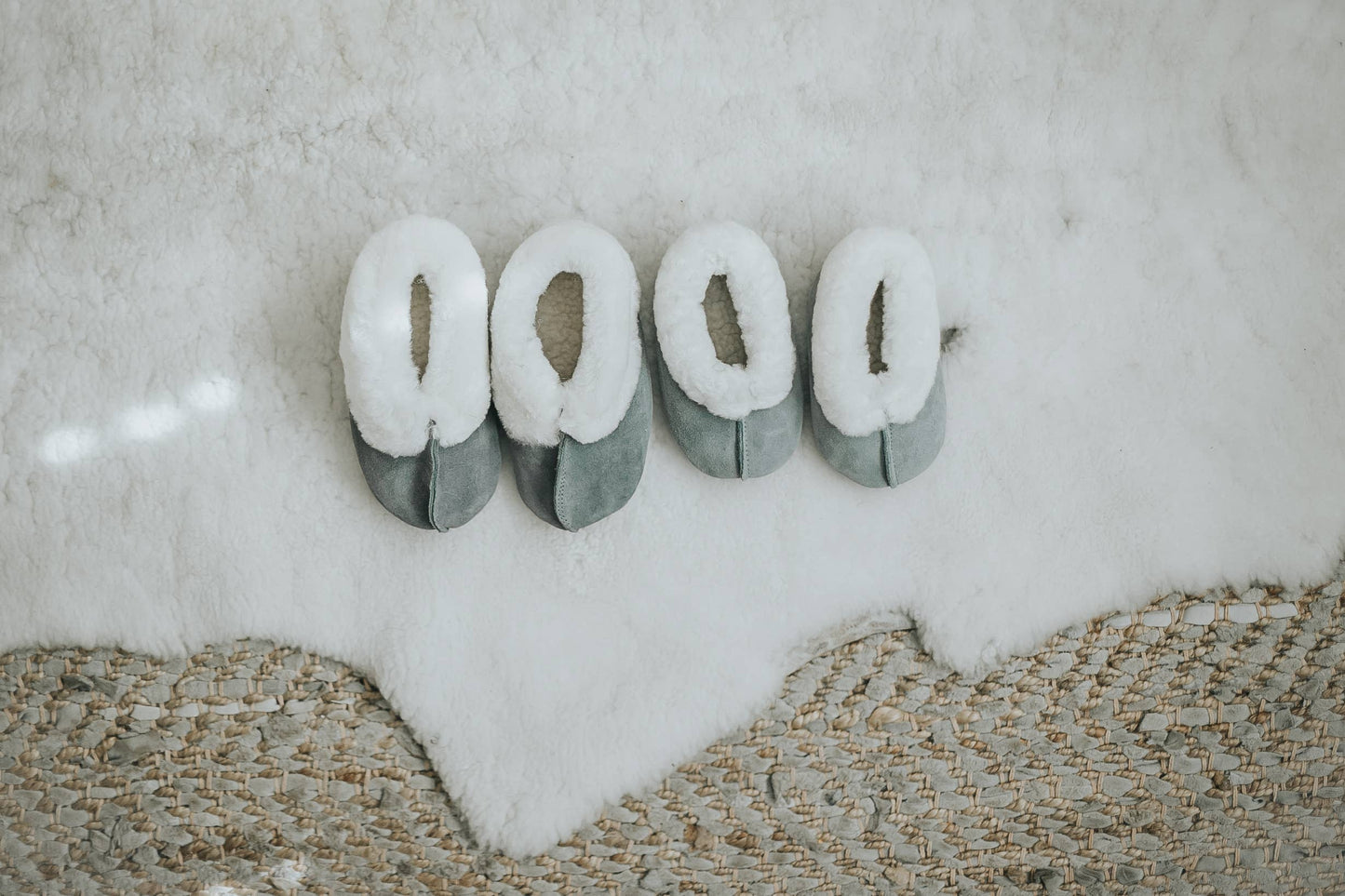 SIBERIA - SHOOSHOOS BABY SHOES LEATHER SLIPPER BOOTIE