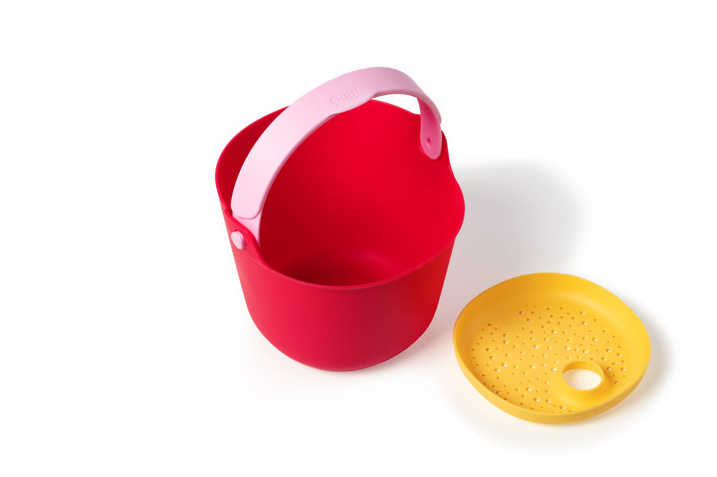 Quut Bucki - Bucket & Sand Sifter. Beach Sand and Pool Toy.