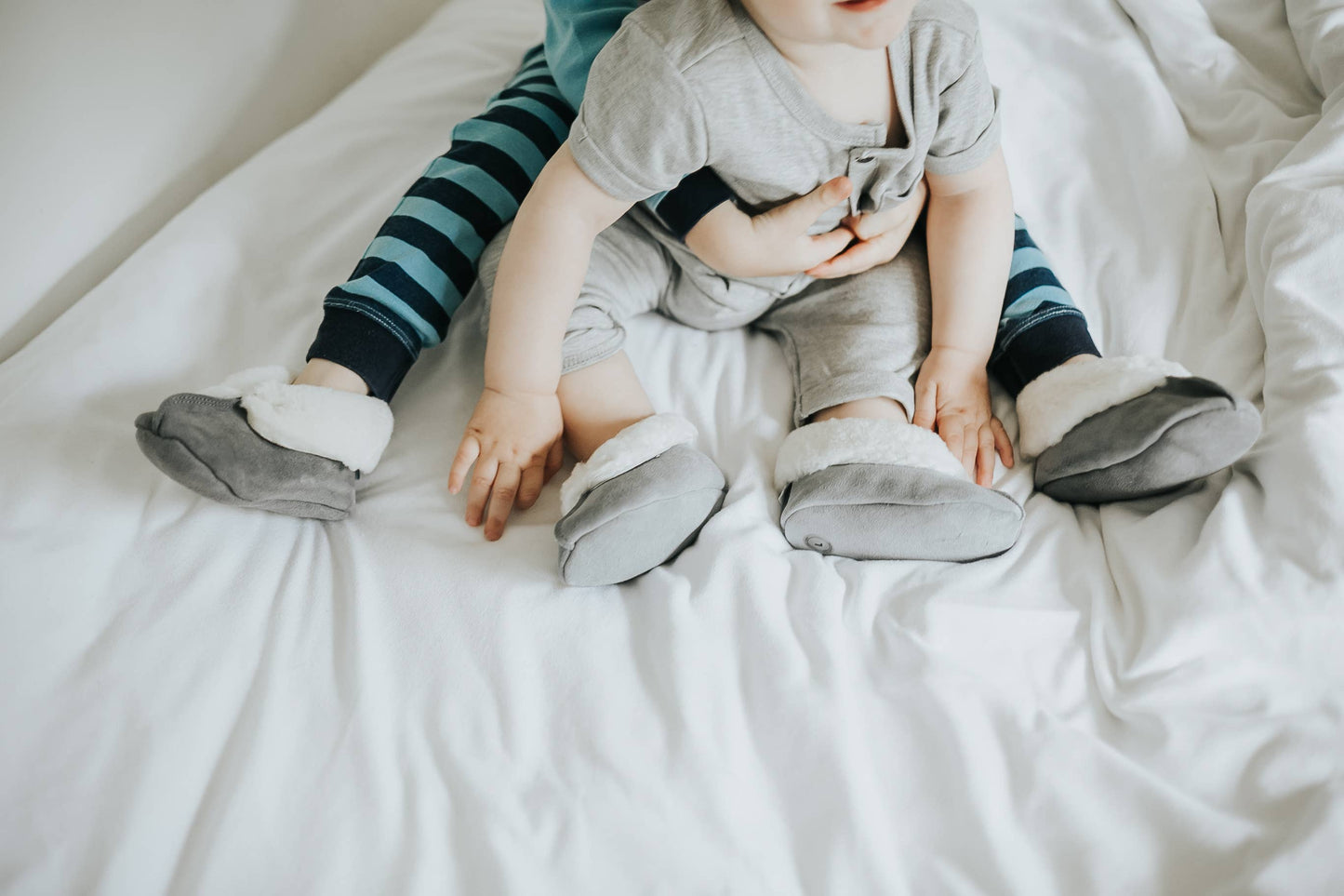 SIBERIA - SHOOSHOOS BABY SHOES LEATHER SLIPPER BOOTIE