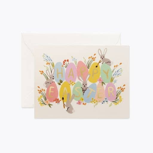 Easter Eggs Card