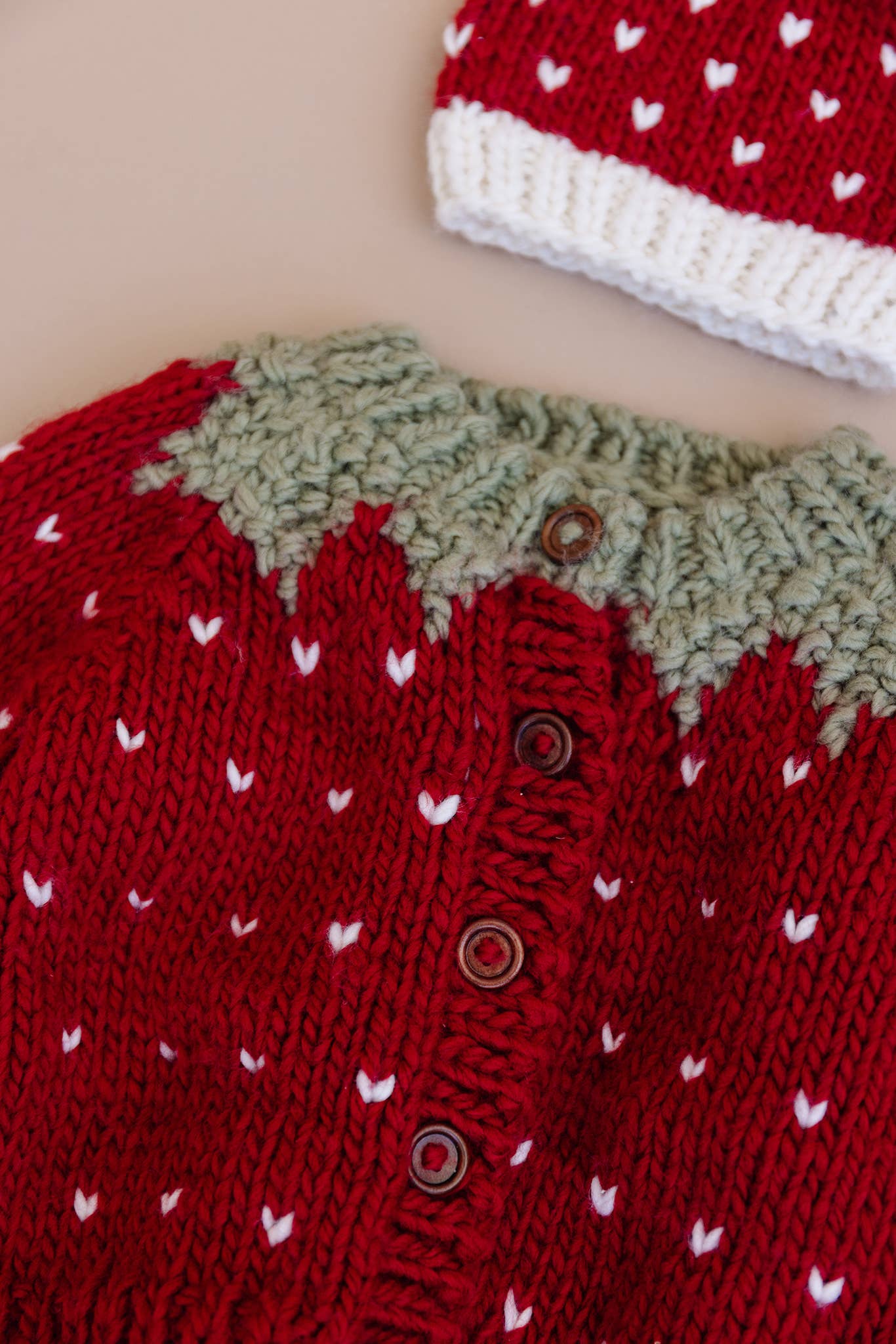 Strawberry Beanie