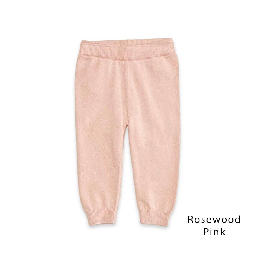 Pocket Baby Pants Sweater Knit (Organic) FW25 - 7 Colors