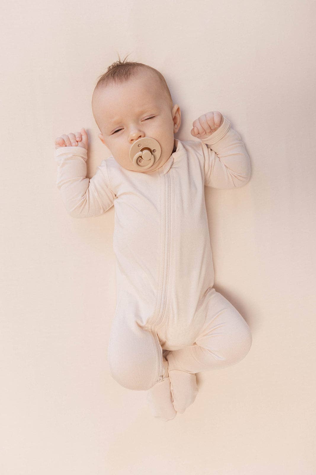 Sparrow - CloudBlend™ Footed Pajamas