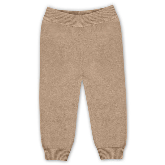 Pocket Sweater Knit Baby Legging Pants (Organic Cotton)