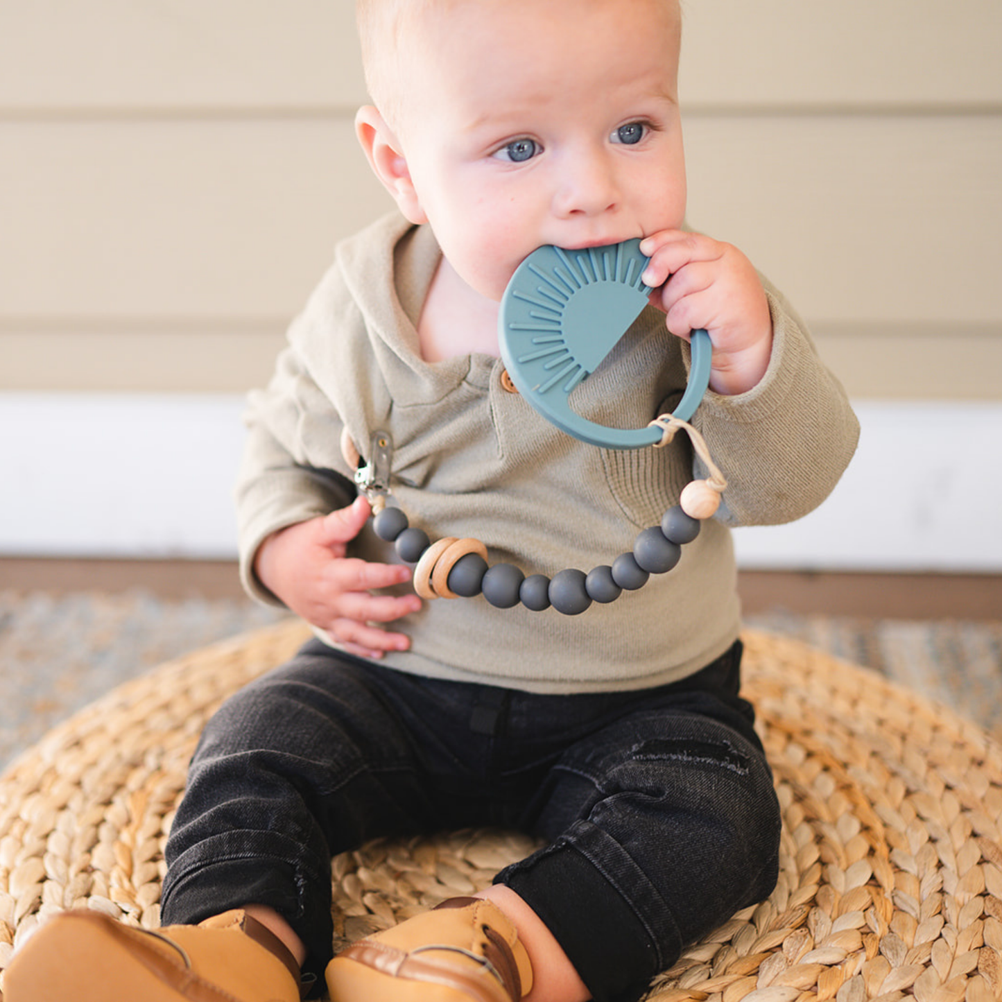 Sunburst Teething Toy