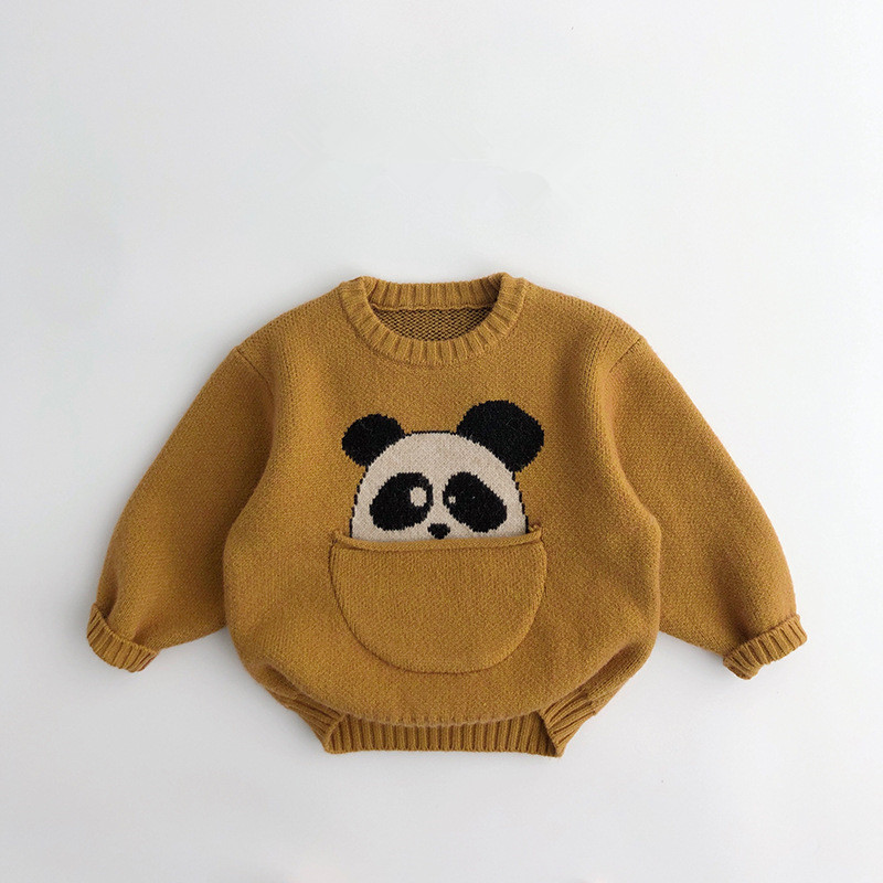 Annie & Charles® animal knitted sweater