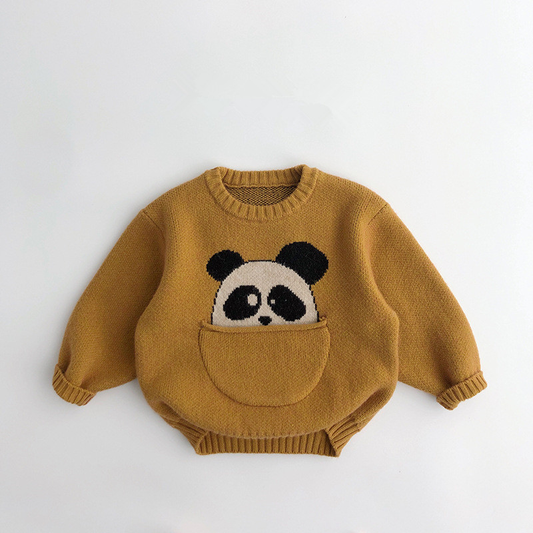 Annie & Charles® animal knitted sweater