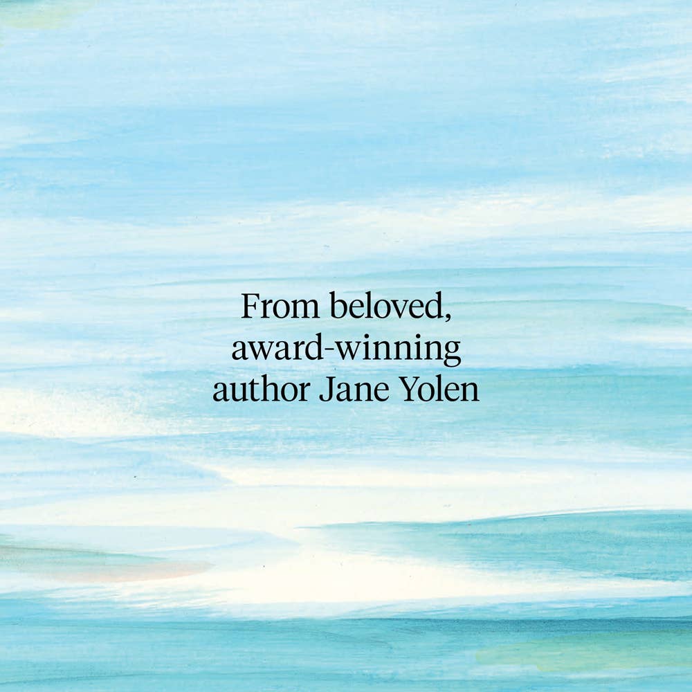 Text crediting Jane Yolen on a watercolor background