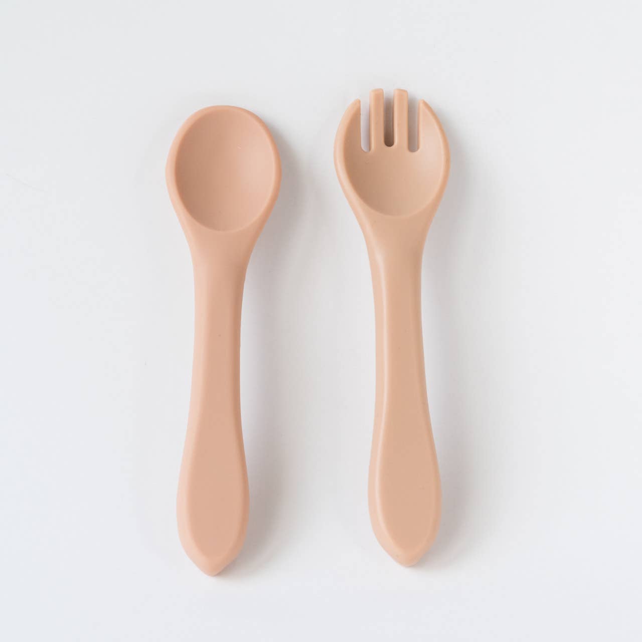 Silicone Spoon and Fork Set