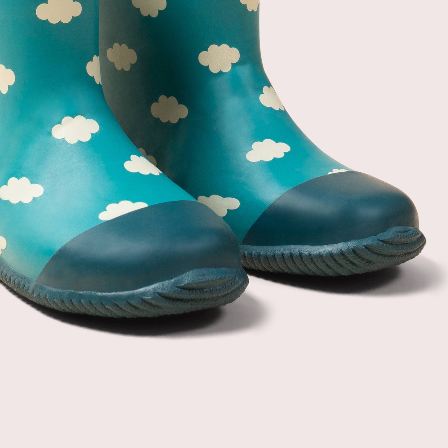 Blue Clouds Lined Classic Wellington Boots