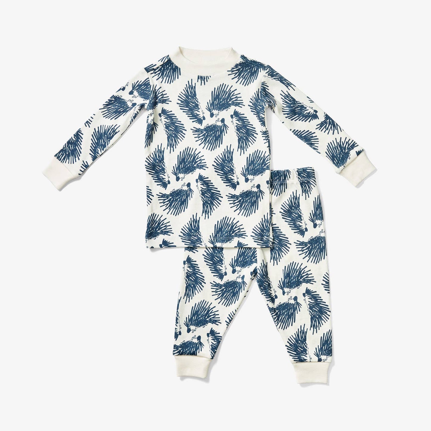 Pajama Set - Porcupine | Denim