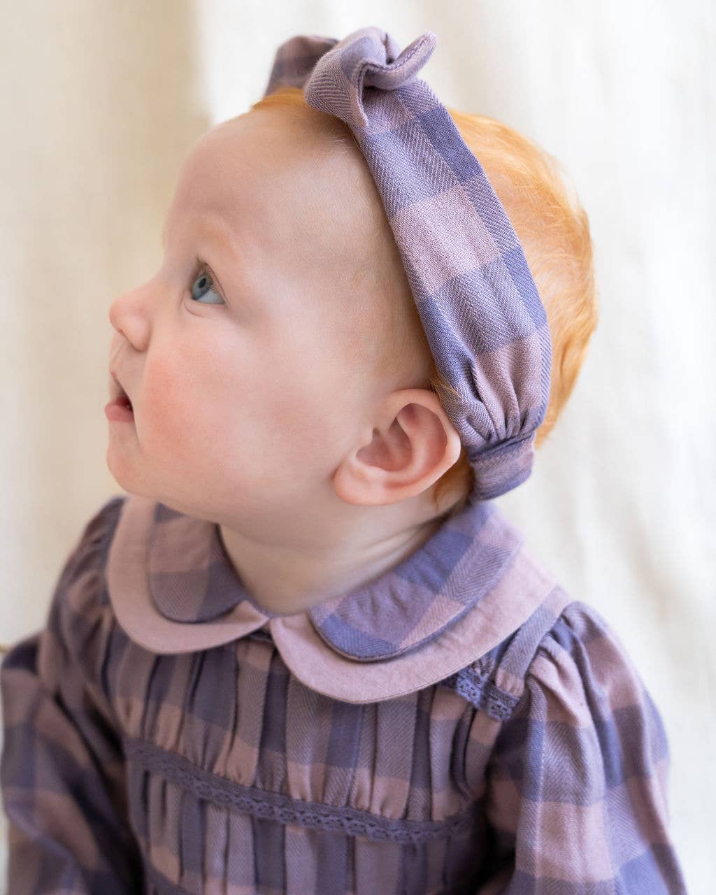 Darling Bow & Elastic Woven Baby Headbands - FW24/10 Designs