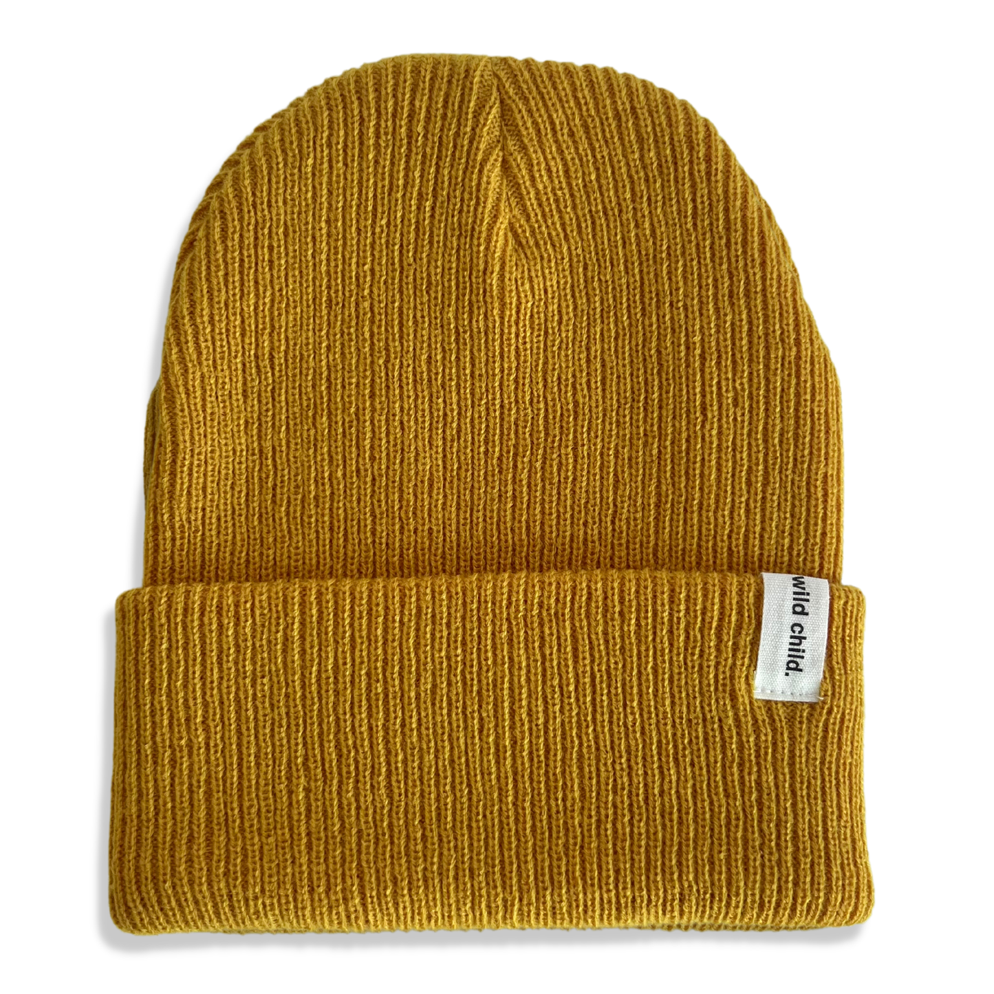Baby / Kids Classic Beanie (Mustard)