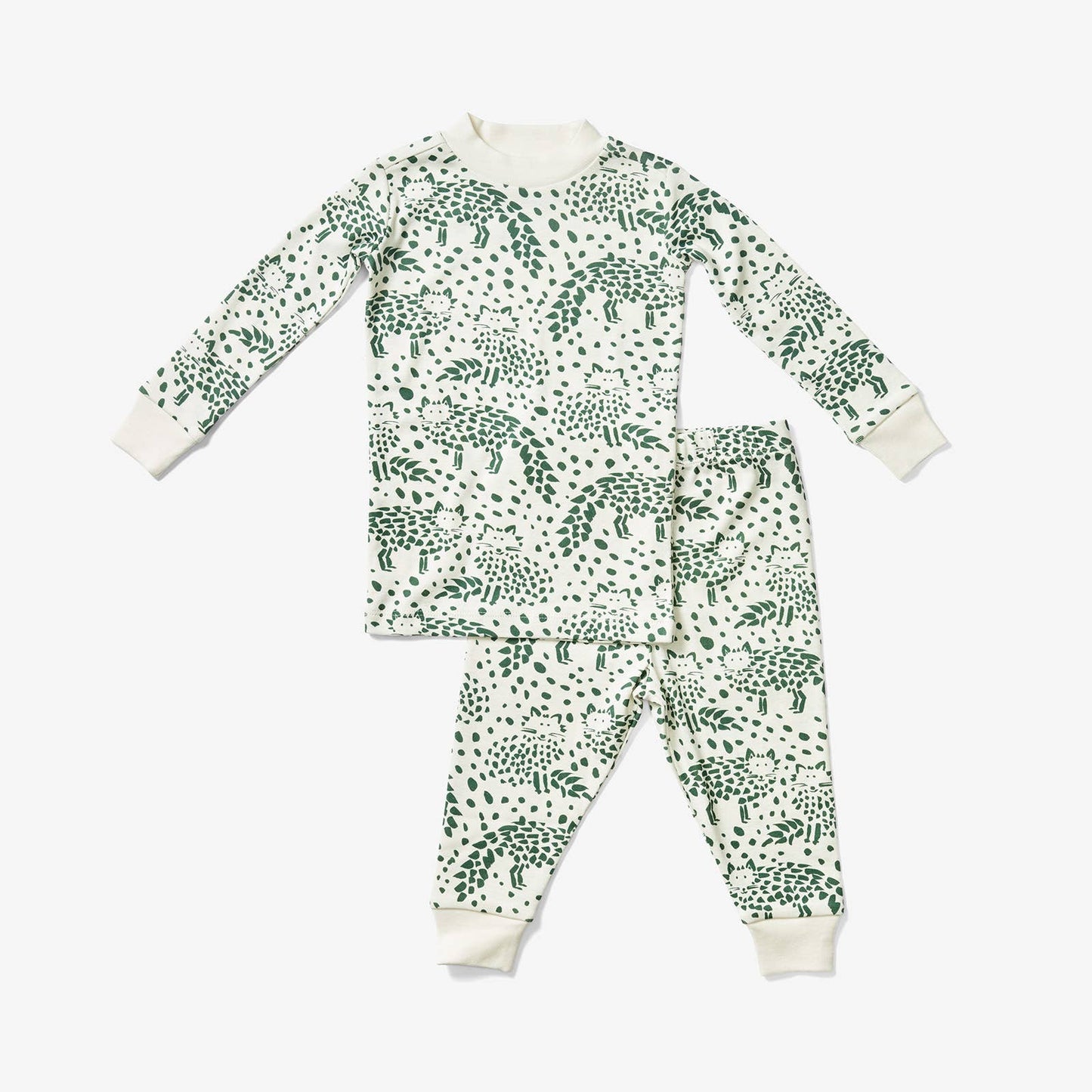 Pajama Set - Arctic Fox | Pine