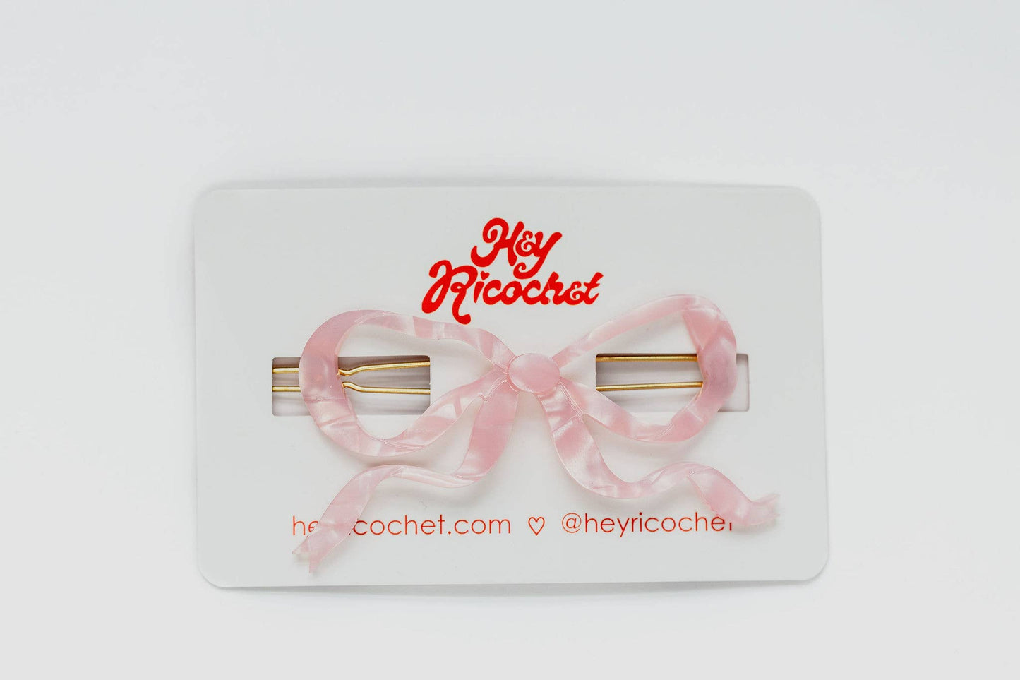 Ribbon Bow Clip