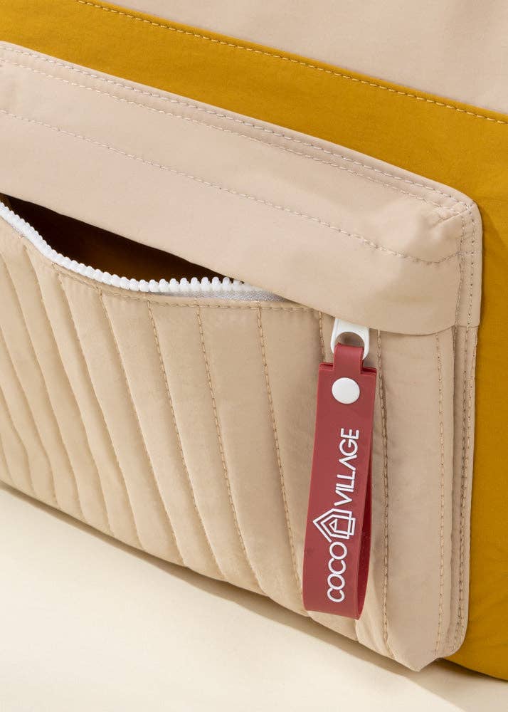 Washable Nylon Backpack - Golden Hour