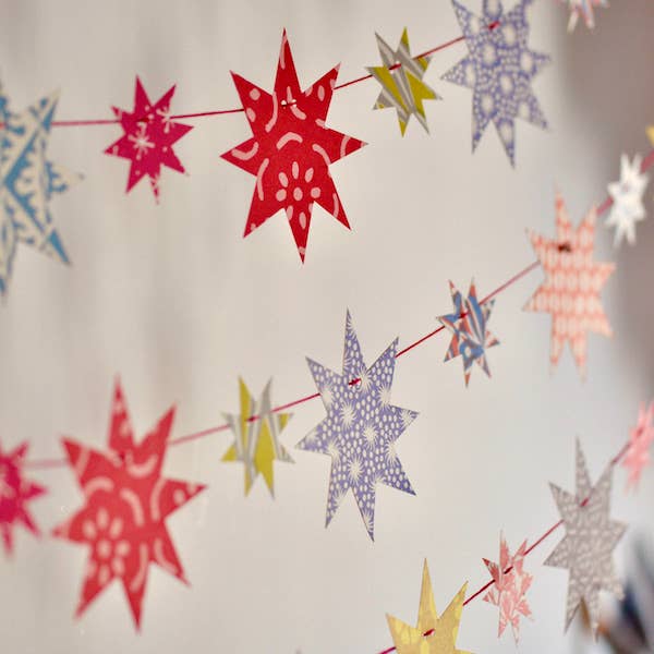 Make A Star Garland