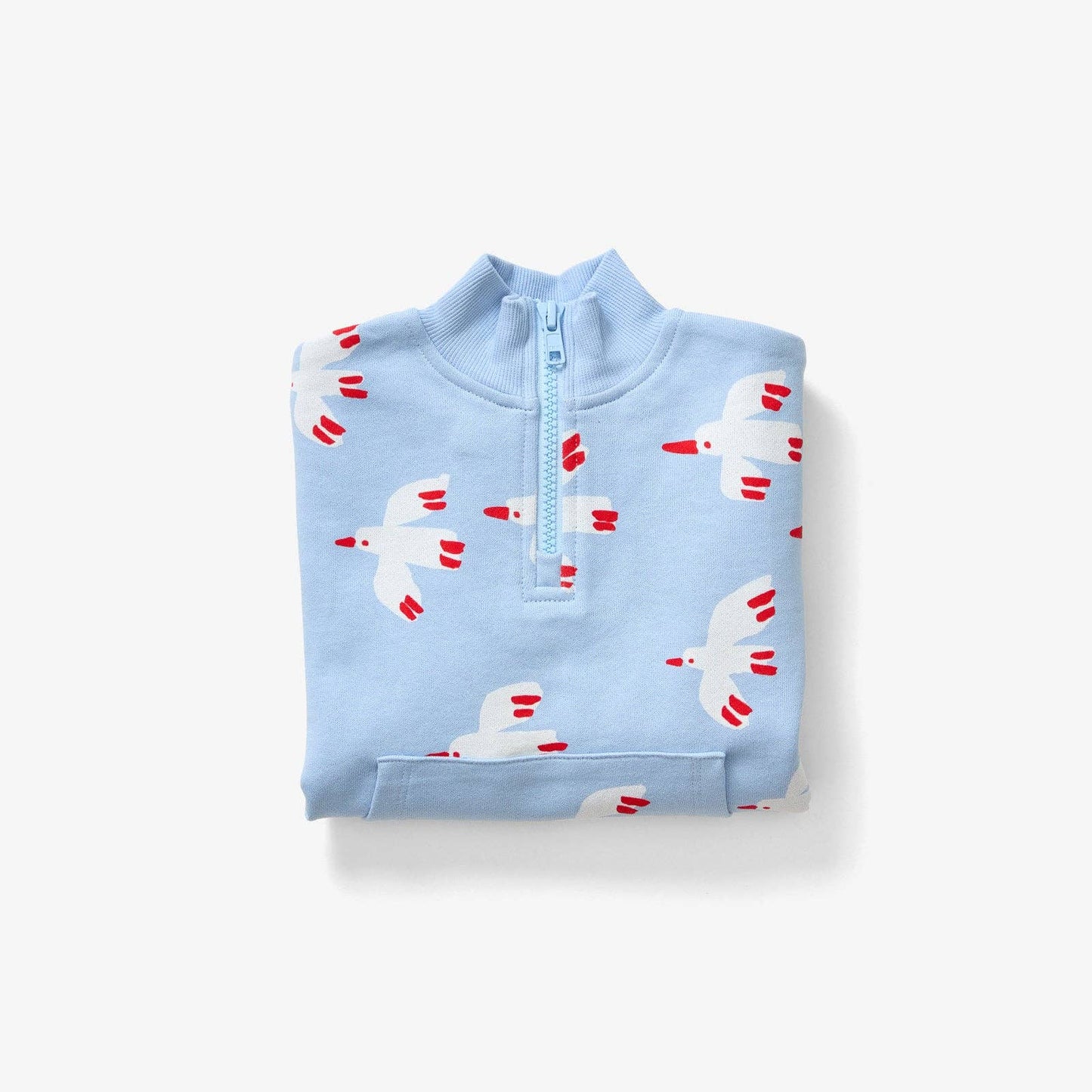 Quarter Zip - Bird | Sky