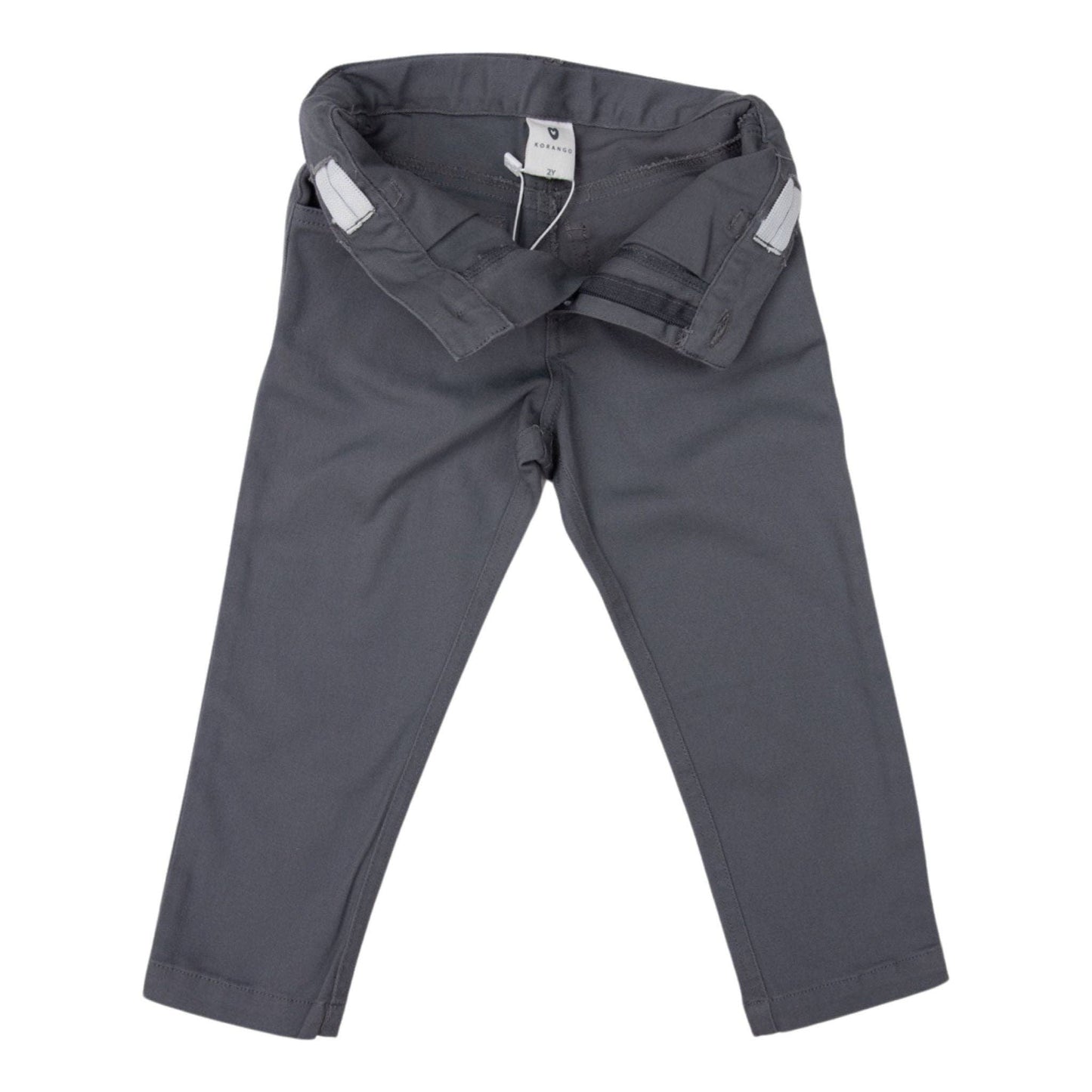 Stretch Twill Chino Charcoal