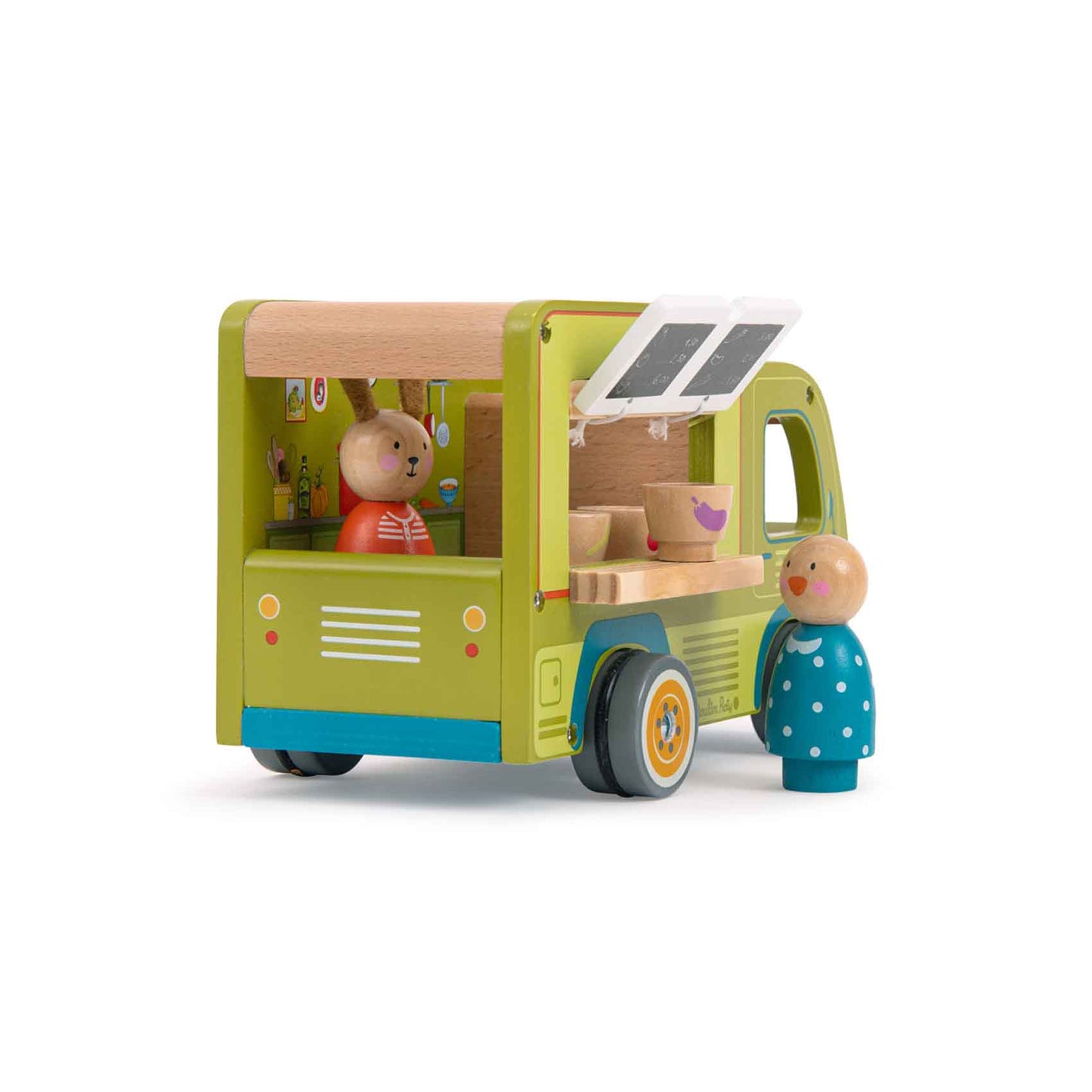 Food Truck - The Big Family - Moulin Roty