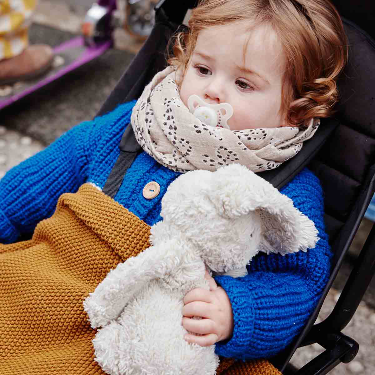 BIANCA SWADDLE BABY LEO