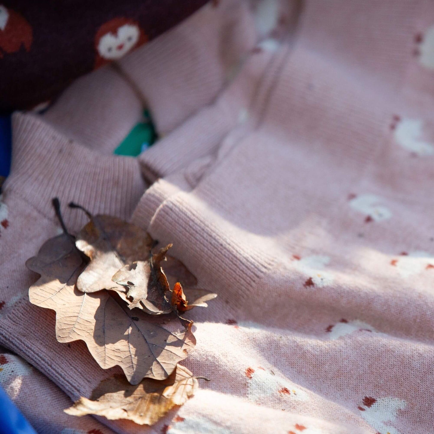 Puddle Ducks Knitted Cardigan