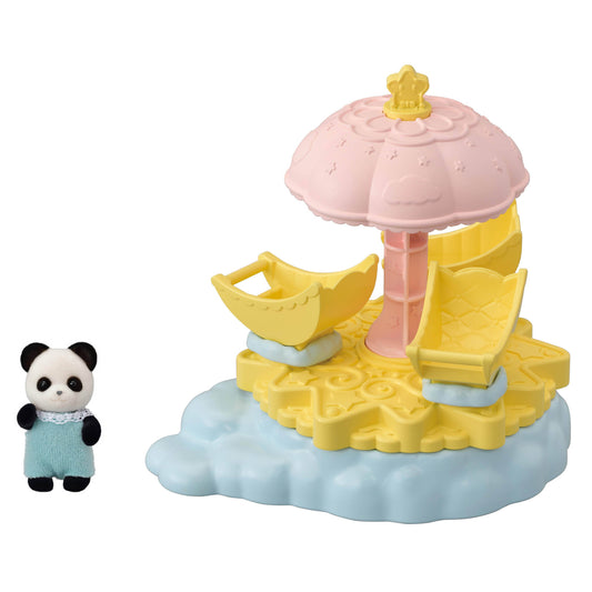 Calico Critters Baby Star Carousel, Dollhouse Playset