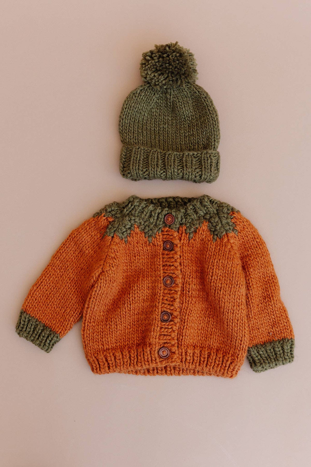 Pumpkin Cardigan