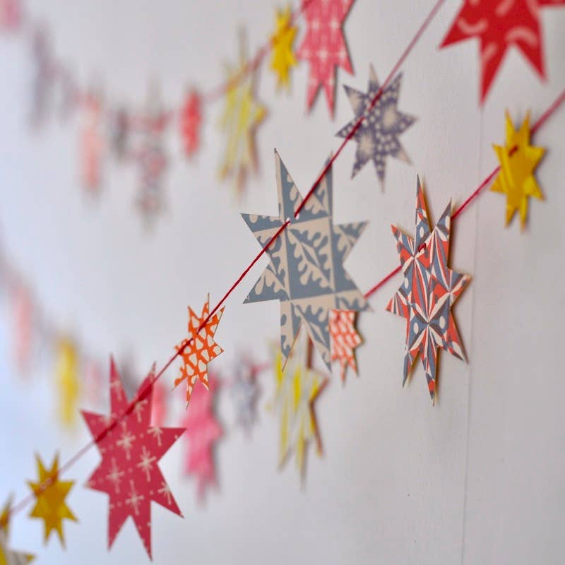 Make A Star Garland