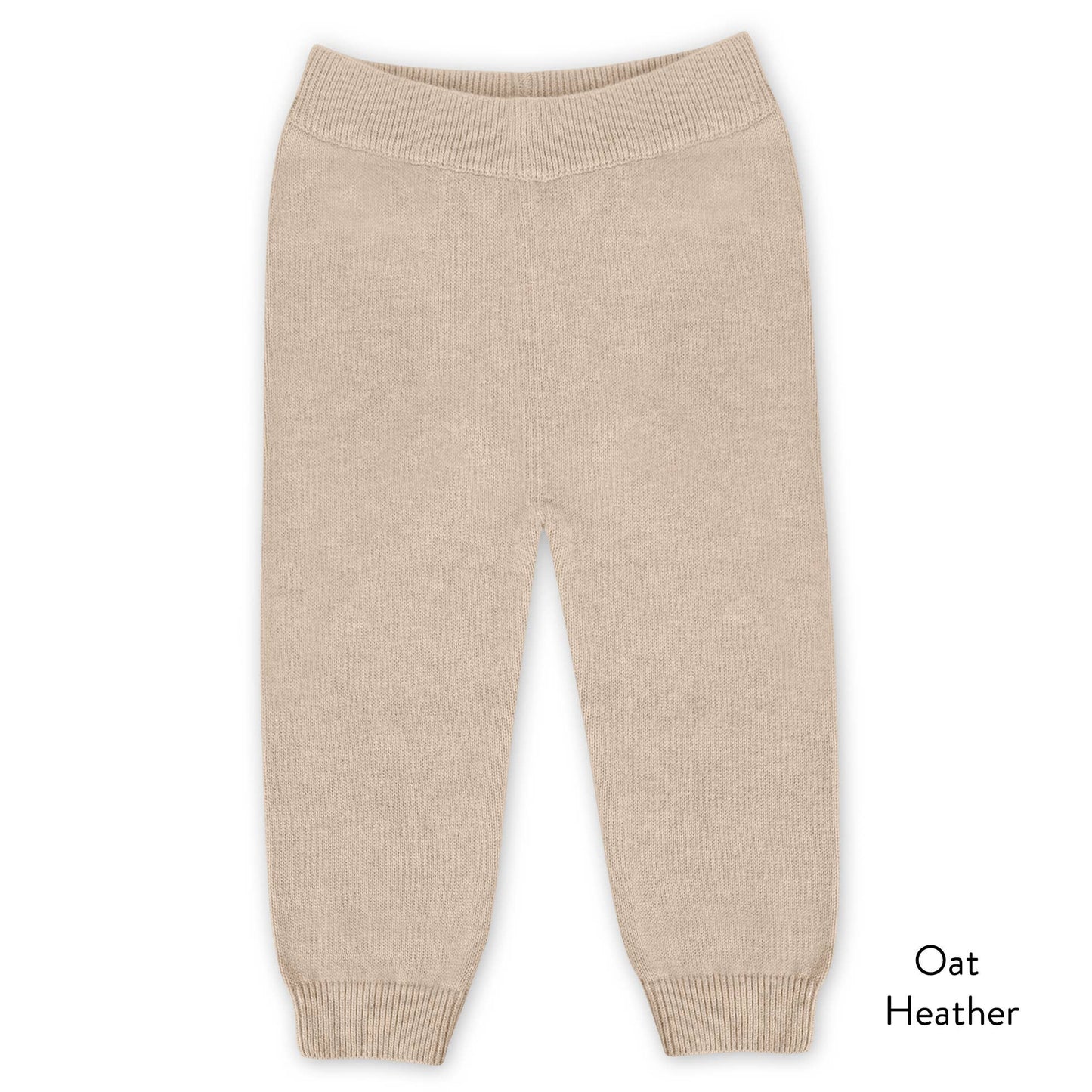Pocket Baby Pants Sweater Knit (Organic) FW25 - 7 Colors