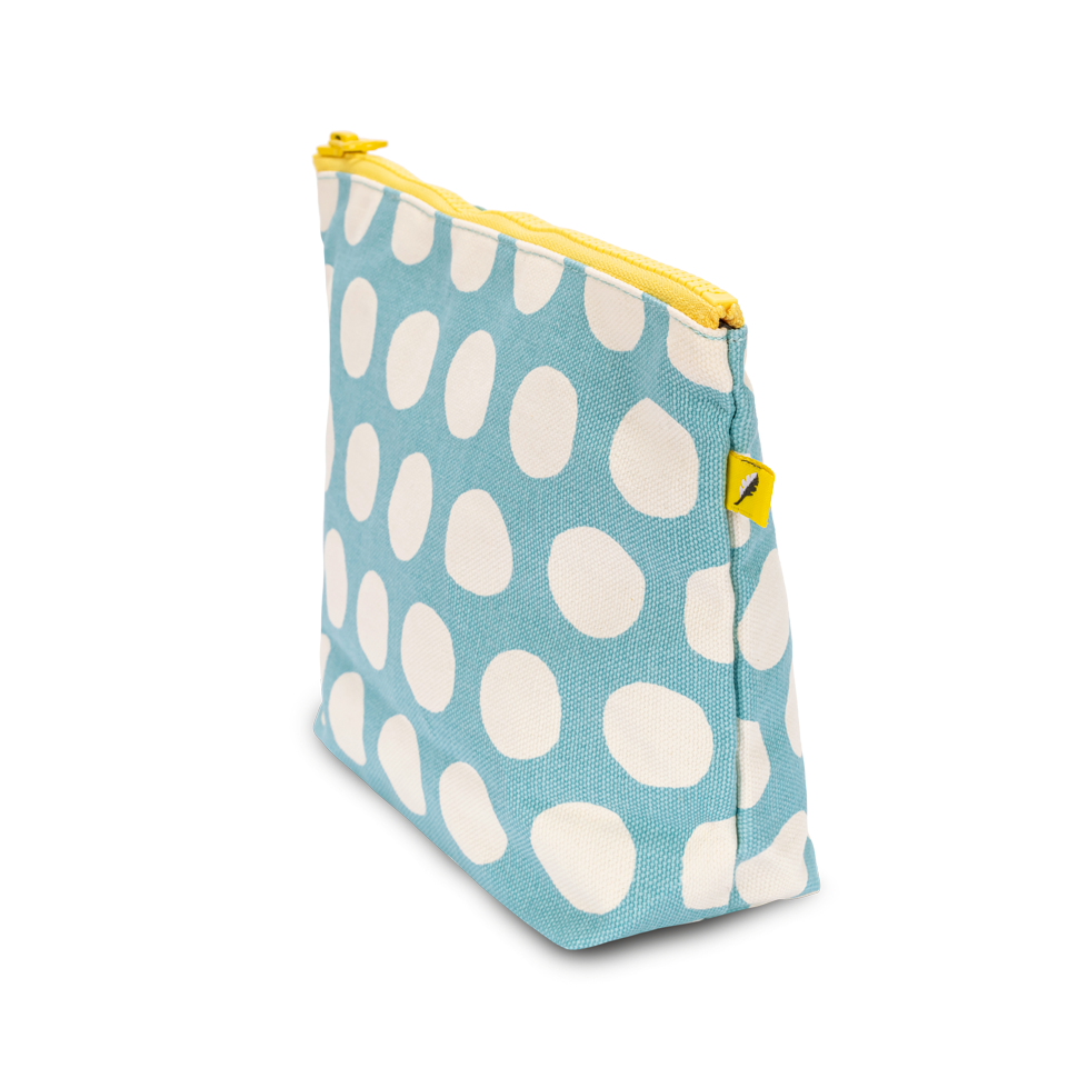 Mid Zip - Dot Blue