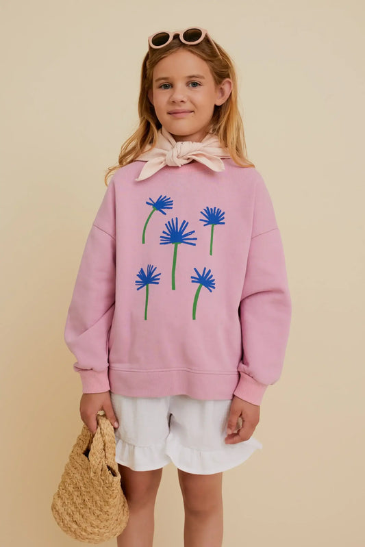 CORNFLOWER SWEATSHIRT