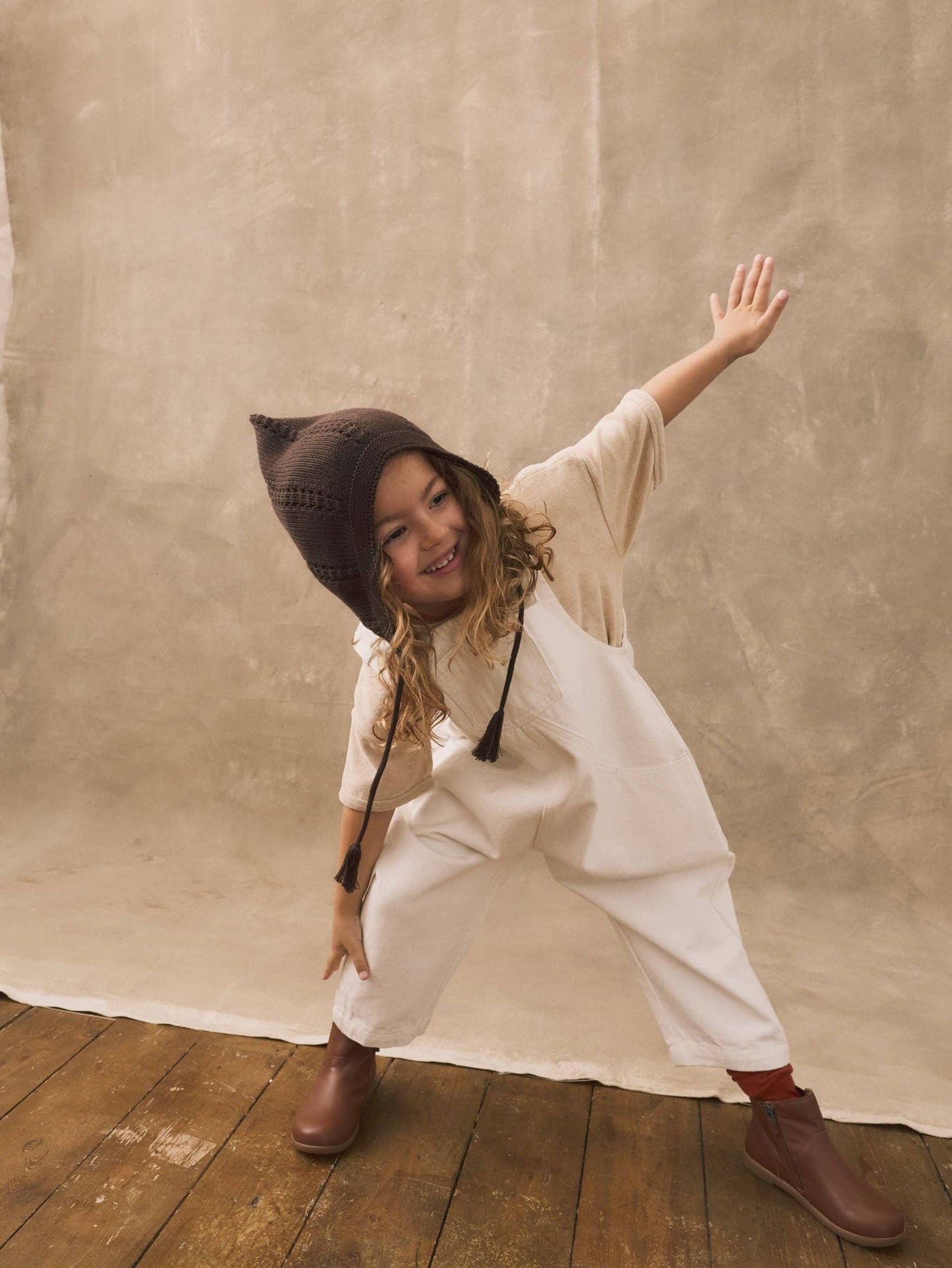 The Oversized Denim Dungaree