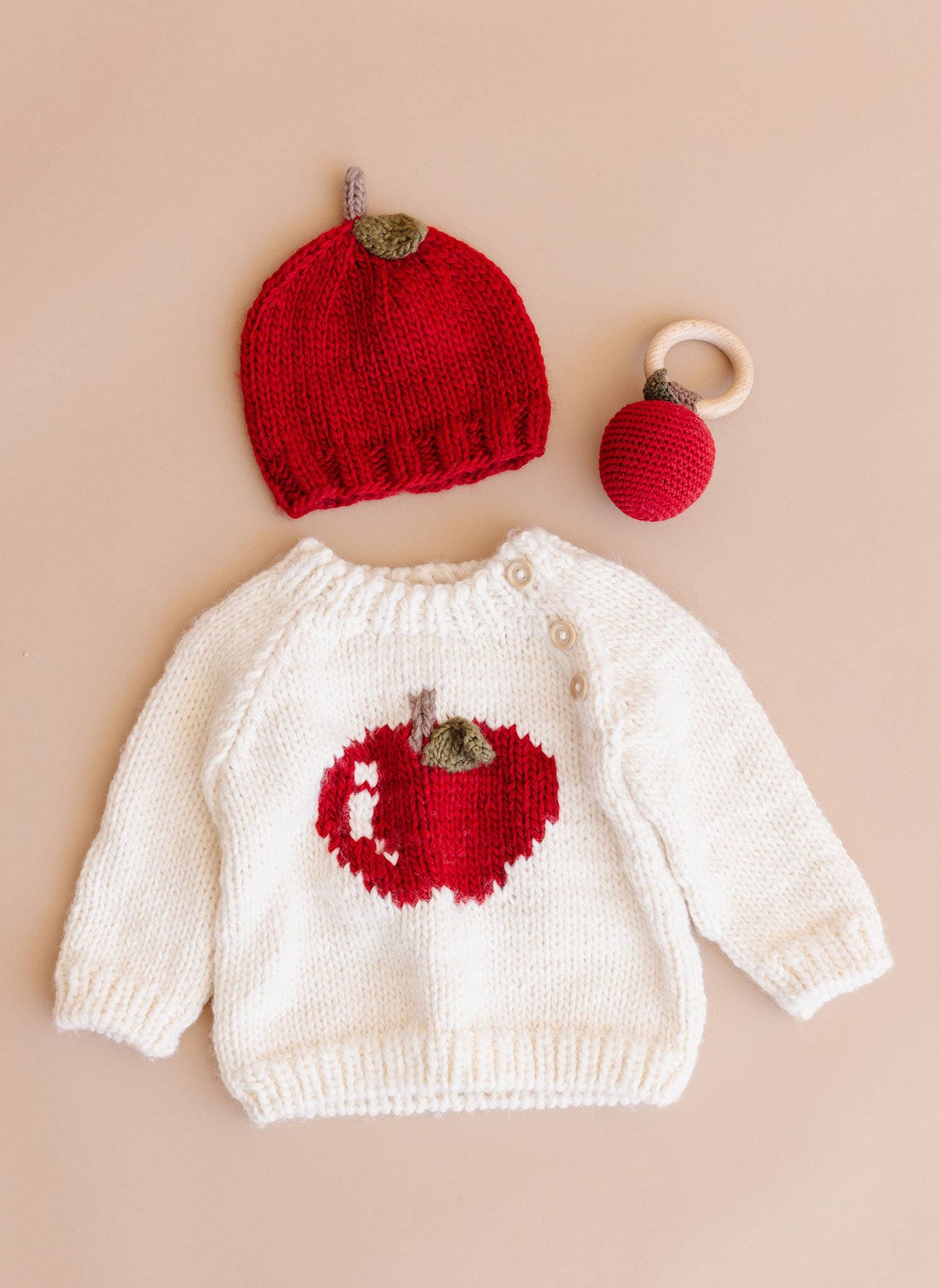 Apple Hat Baby Kid Accessories Back to School Fall Costume
