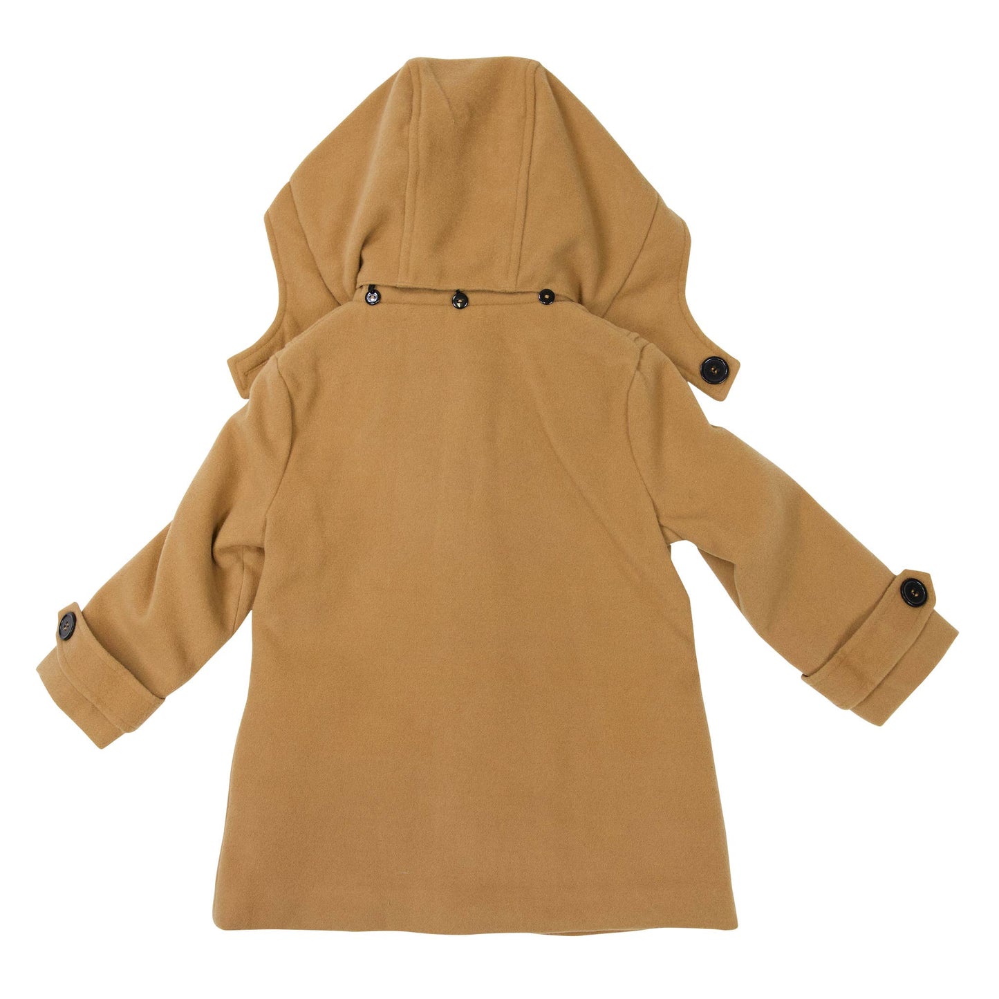 Duffle Overcoat Brown