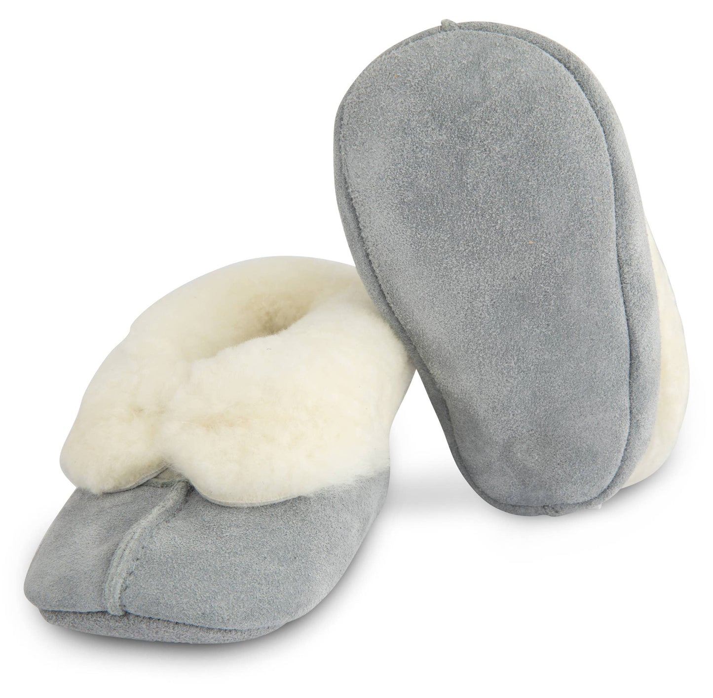 SIBERIA - SHOOSHOOS BABY SHOES LEATHER SLIPPER BOOTIE