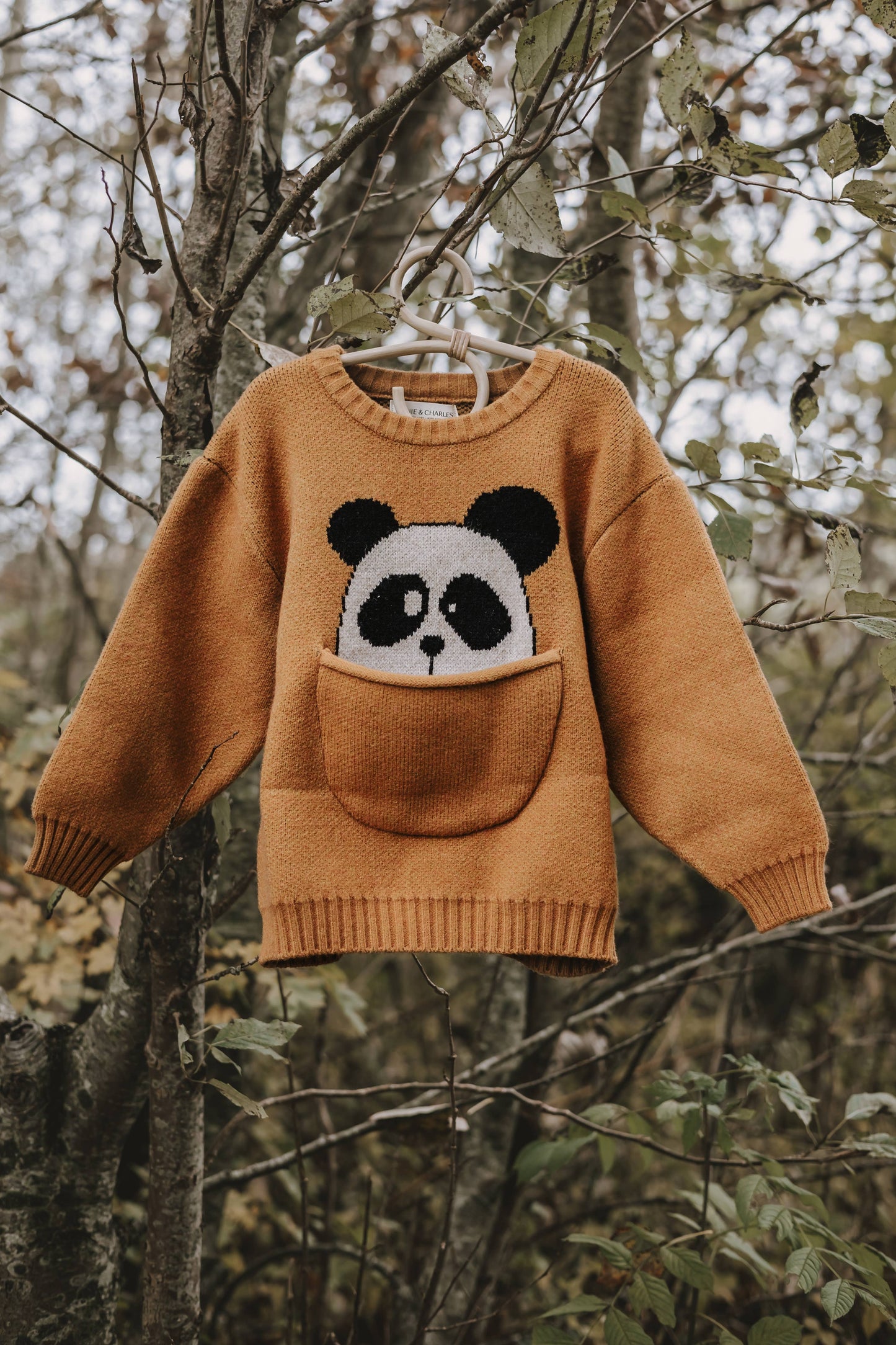 Annie & Charles® animal knitted sweater