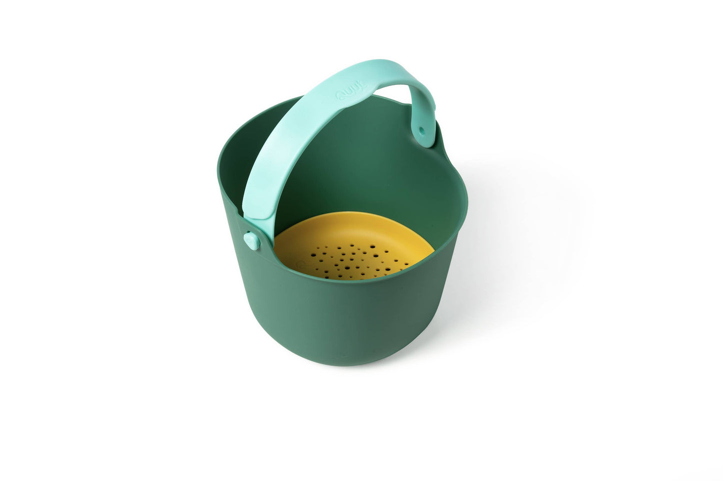 Quut Bucki - Bucket & Sand Sifter. Beach Sand and Pool Toy.