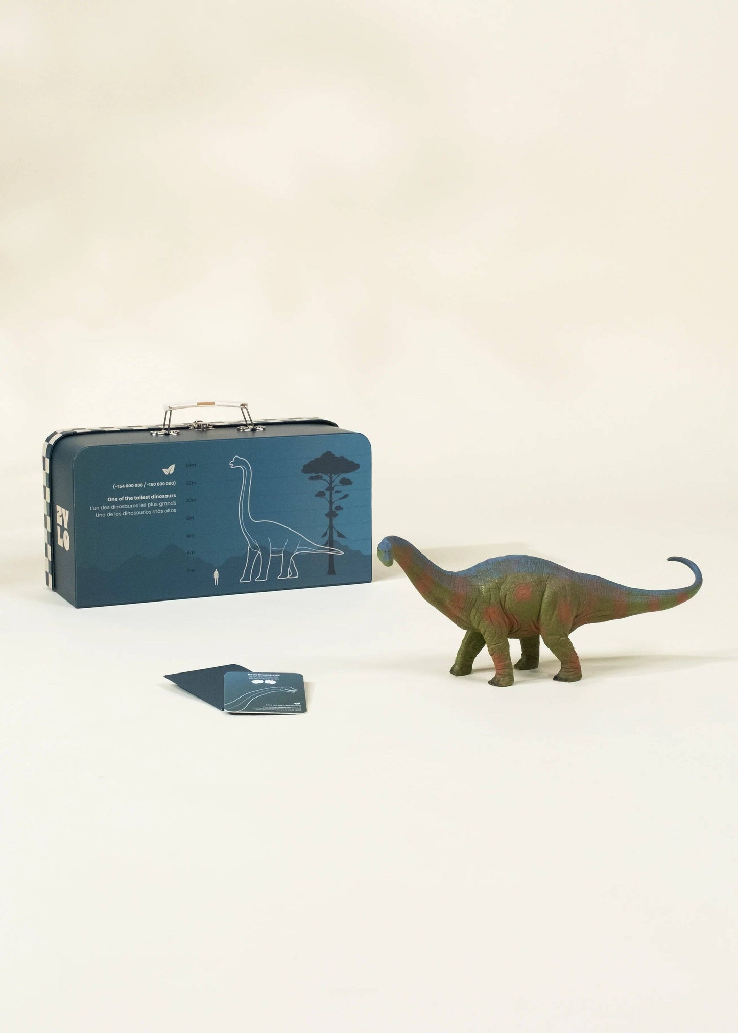 Brachiosaurus Dinosaur in a Collectible Box