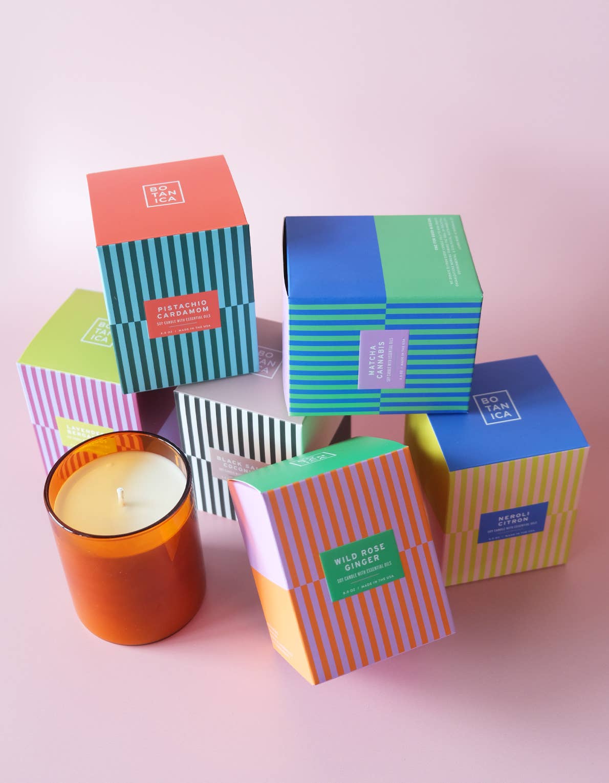 Neroli + Citron Essentials Candle | 8 oz.