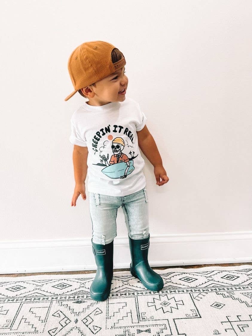 NORTHERN LIGHTS - TODDLER KIDS SHOE WATERPROOF RAIN BOOT