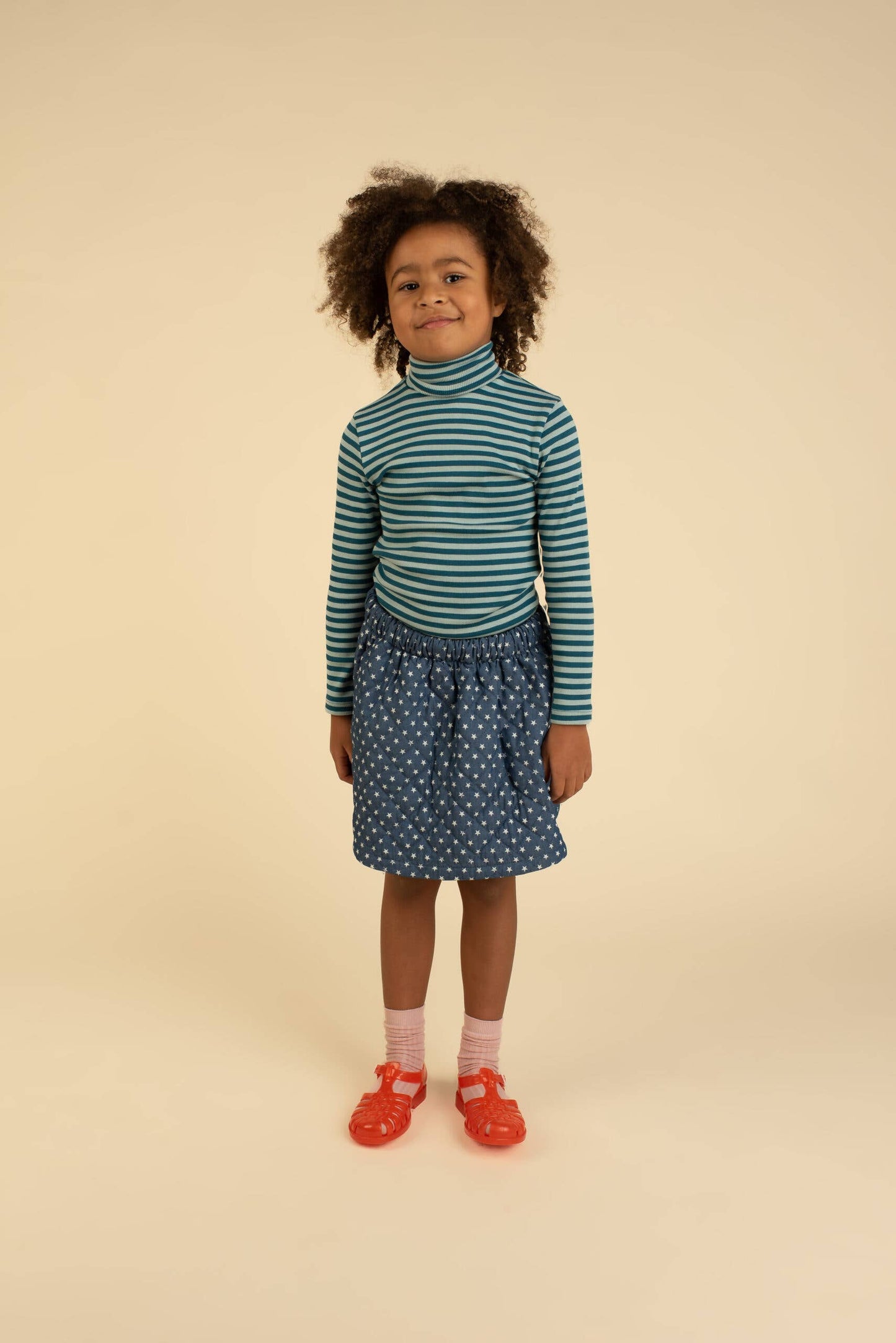 Turtleneck with Stripes