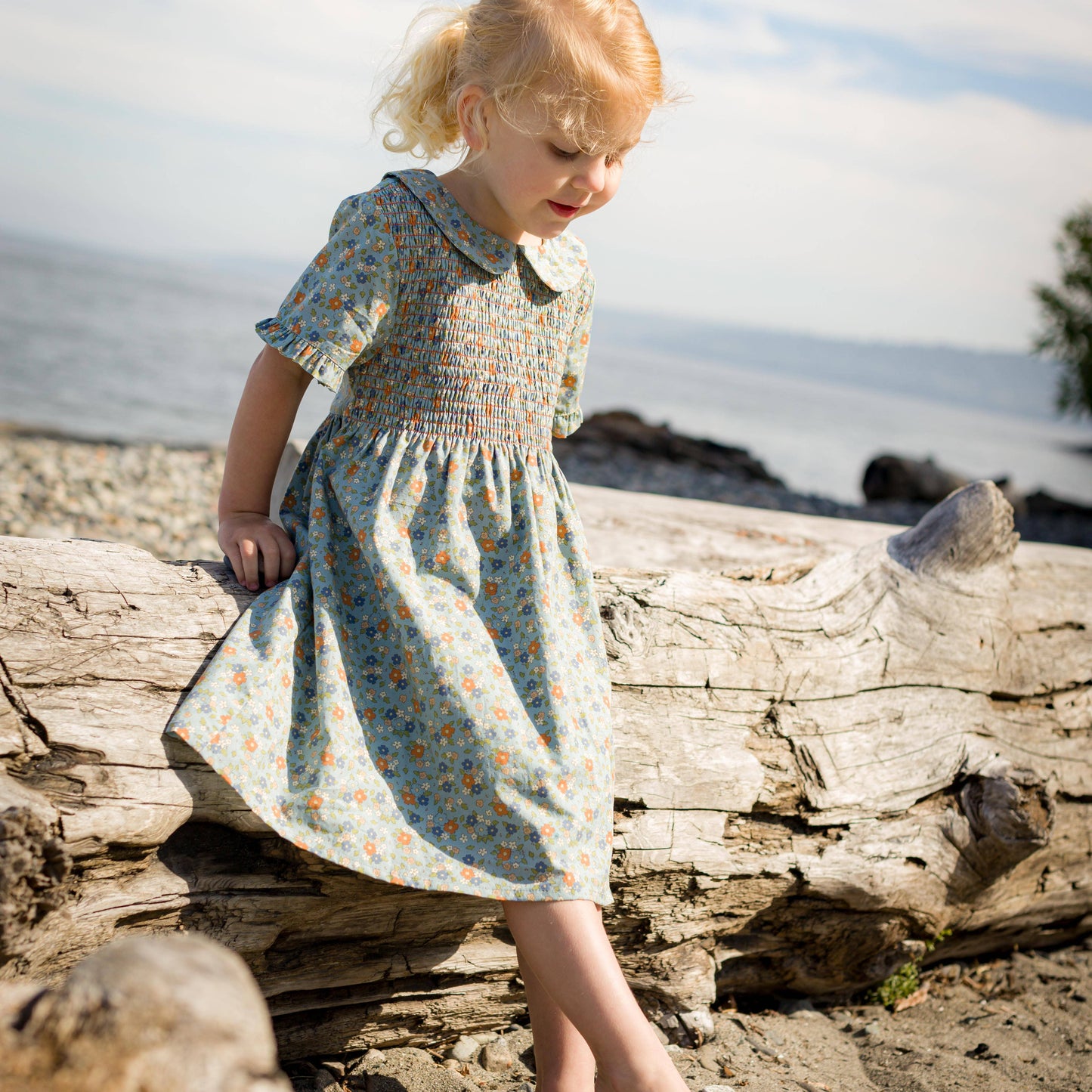 Briar Dress - Cottage Floral