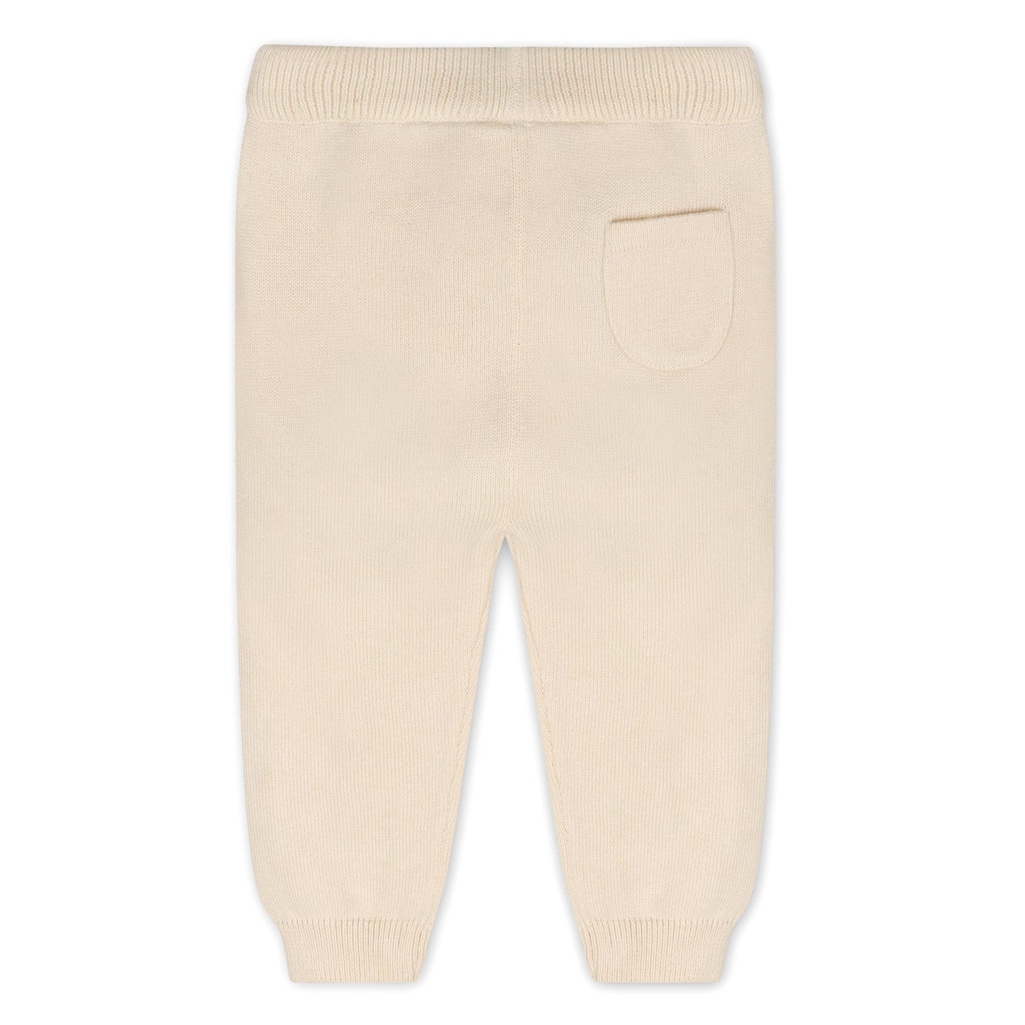 Pocket Sweater Knit Baby Legging Pants (Organic Cotton)