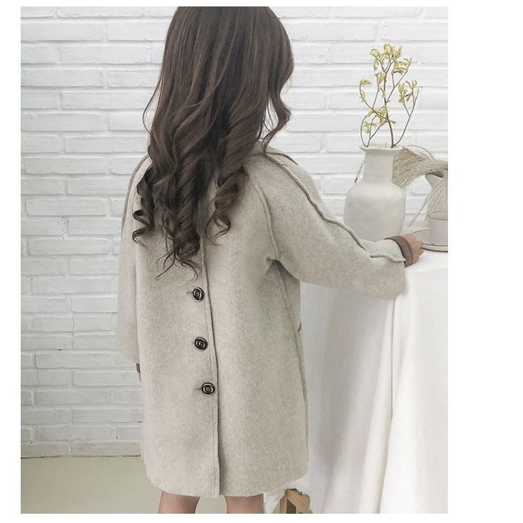 Annie & Charles® premium wool coat LEA