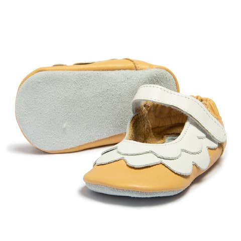 LEMON MERINGUE - BABY SHOES KIDS SHOES FOOTWEAR